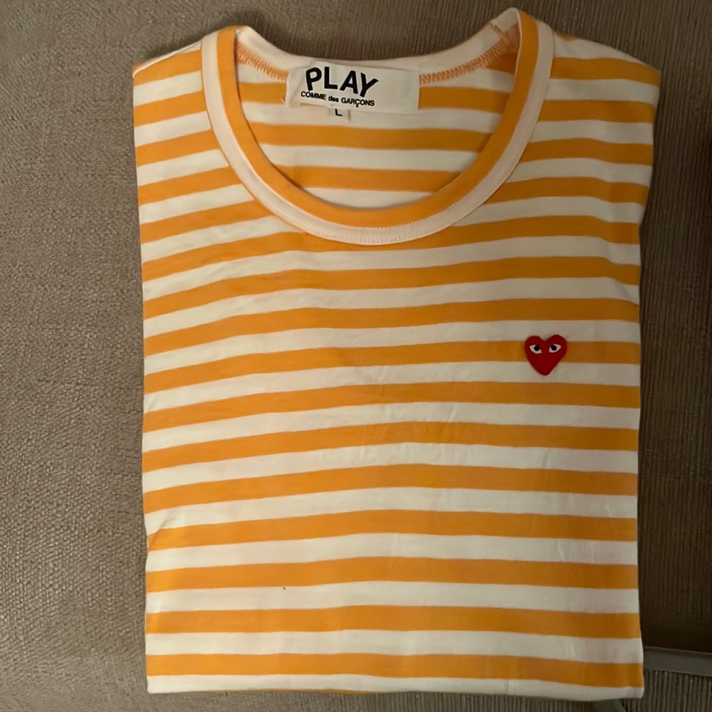 Comme des Garçons PLAY L/s Tee